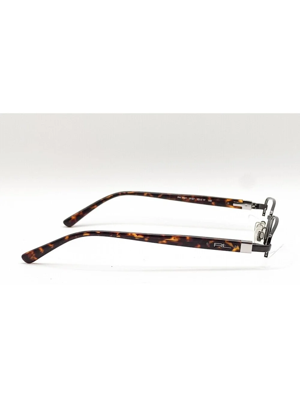 Ralph Lauren PH 1141 9157 Ruthenium Matte Havana Authentic Eyeglass Frames 53-17